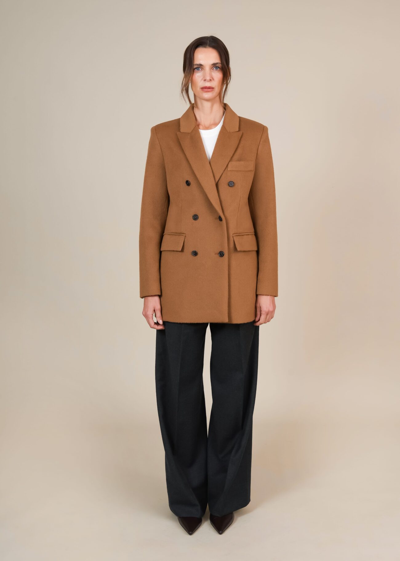 Blazer Baby Alpaca Mujer