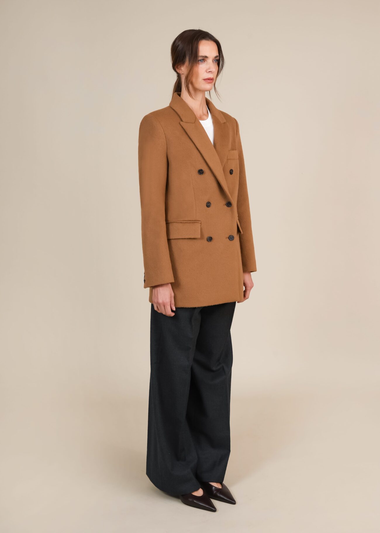 Blazer Baby Alpaca Mujer