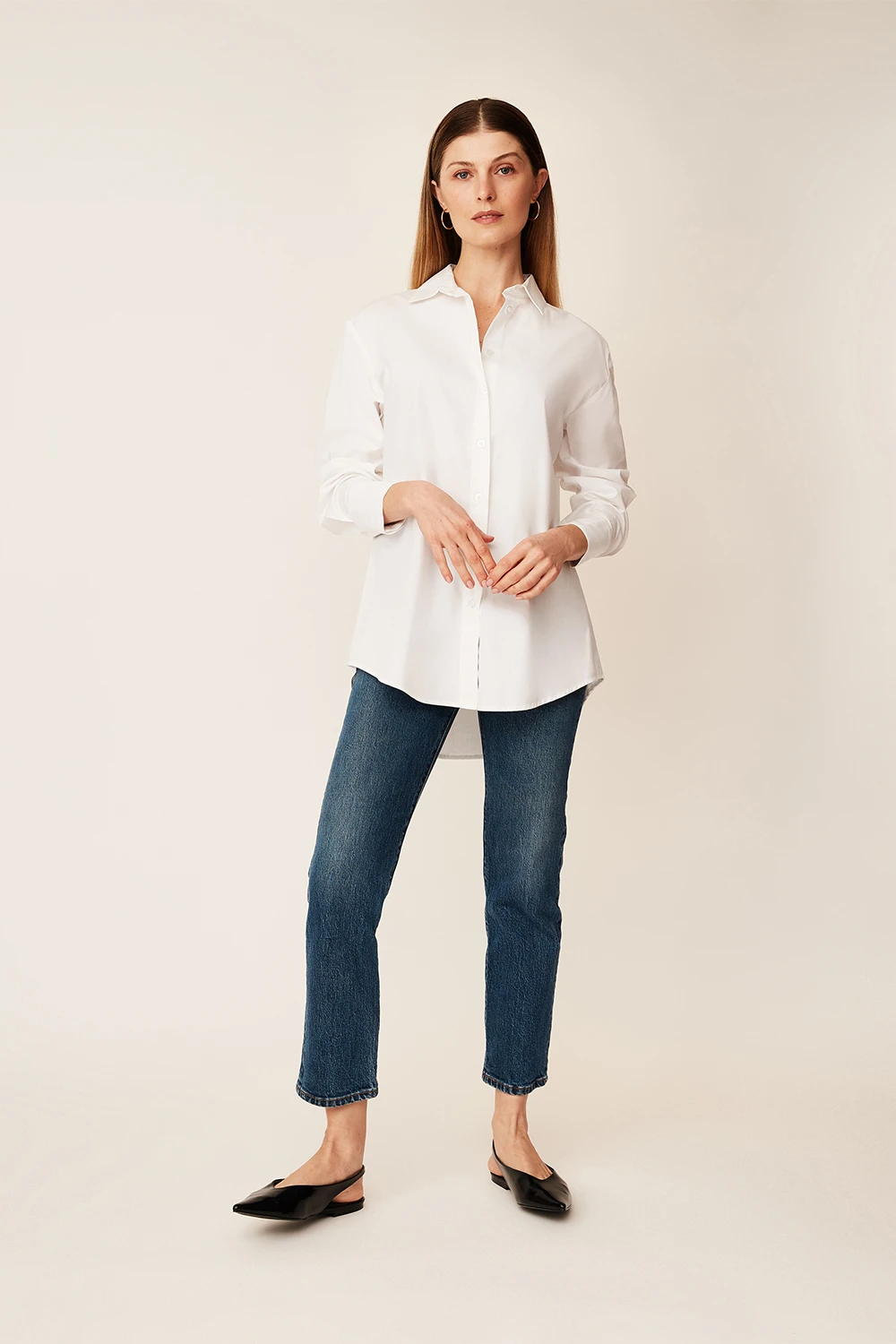 Blusa Camisera Mujer