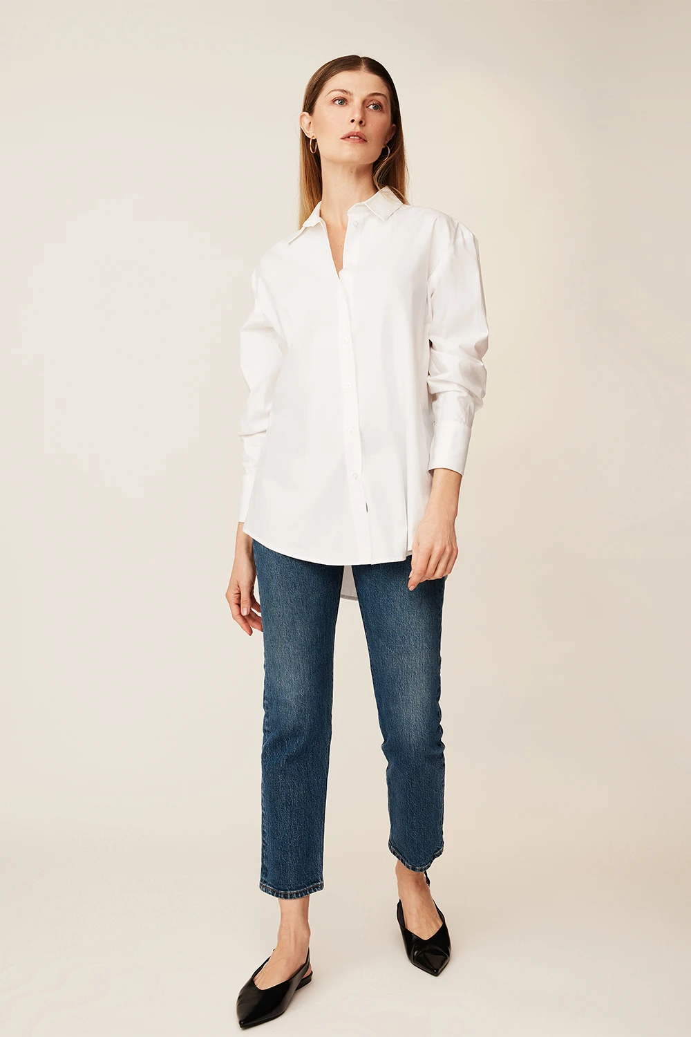 Blusa Camisera Mujer