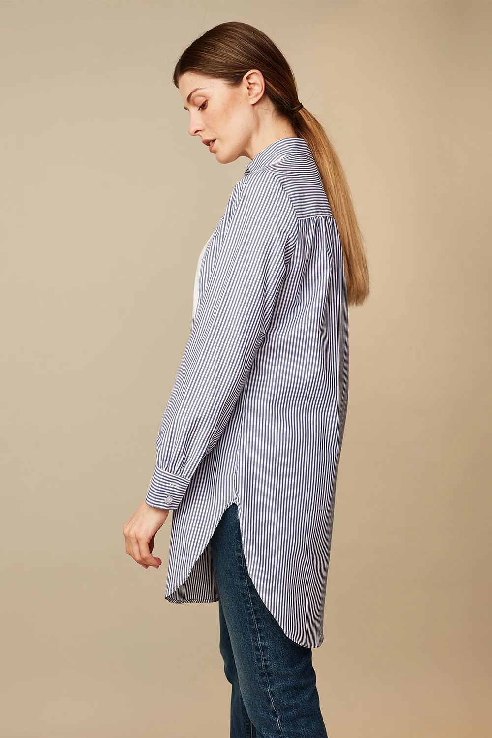 Blusa esmoquin
