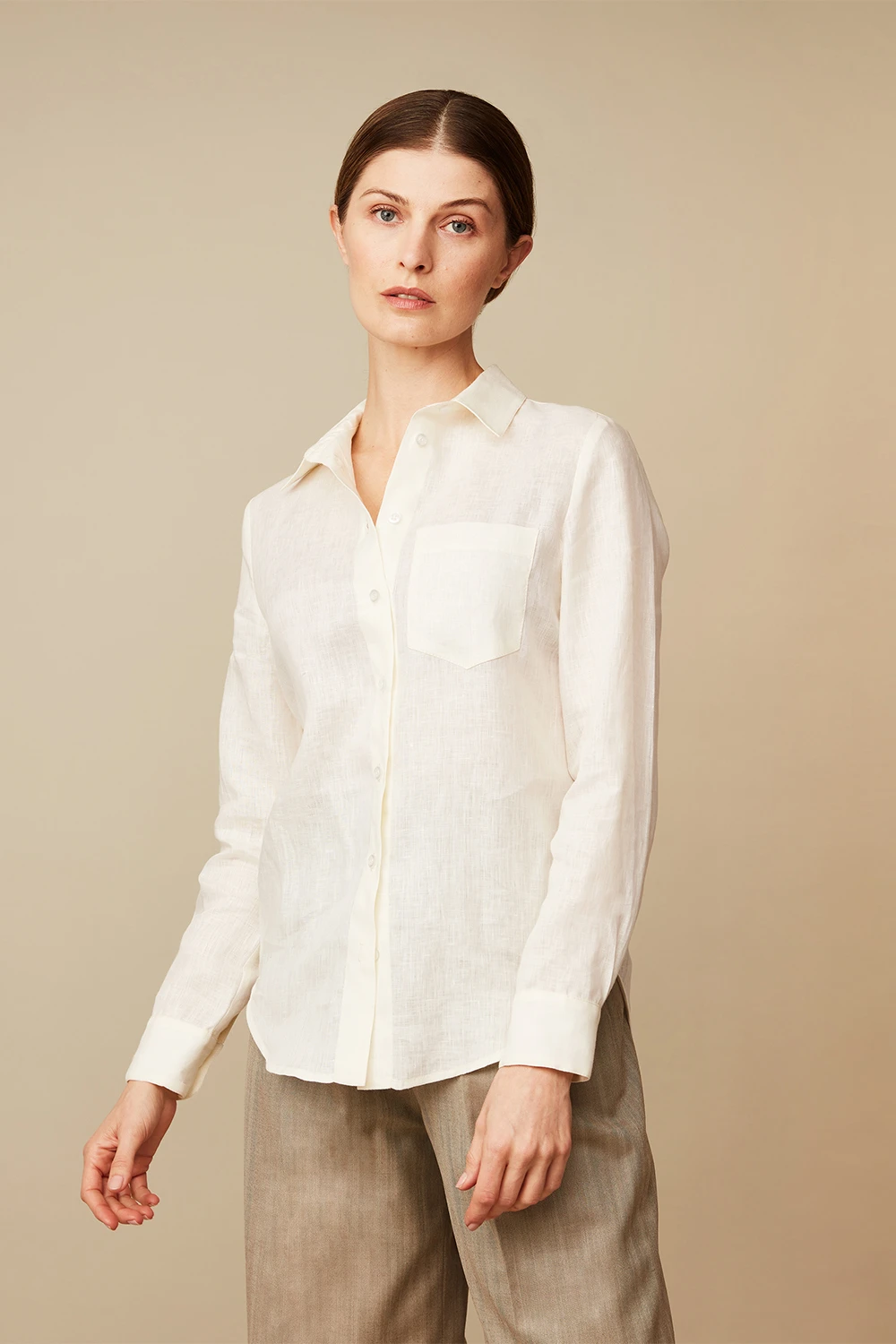 Blusa Lino Mujer