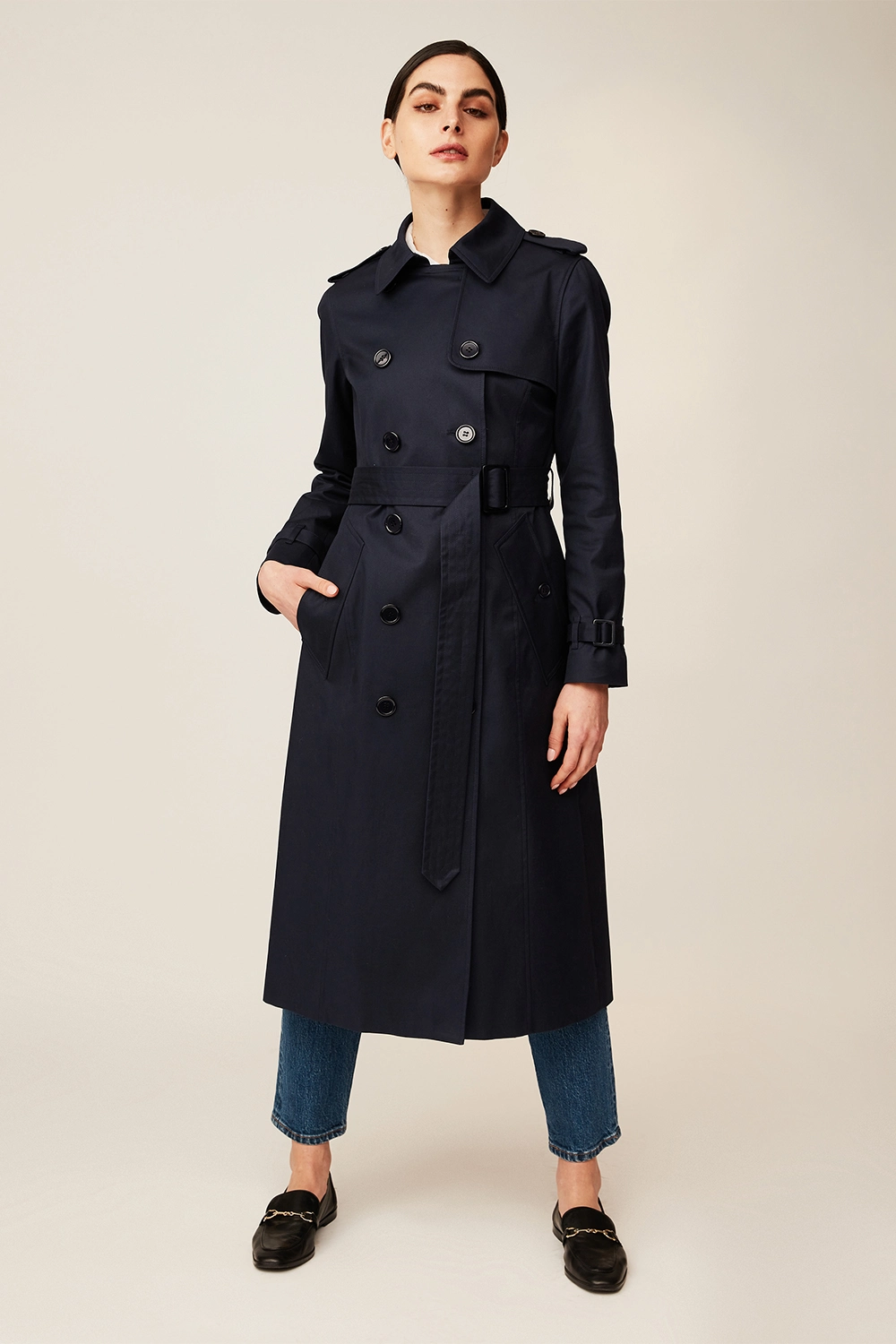 Trench Mujer