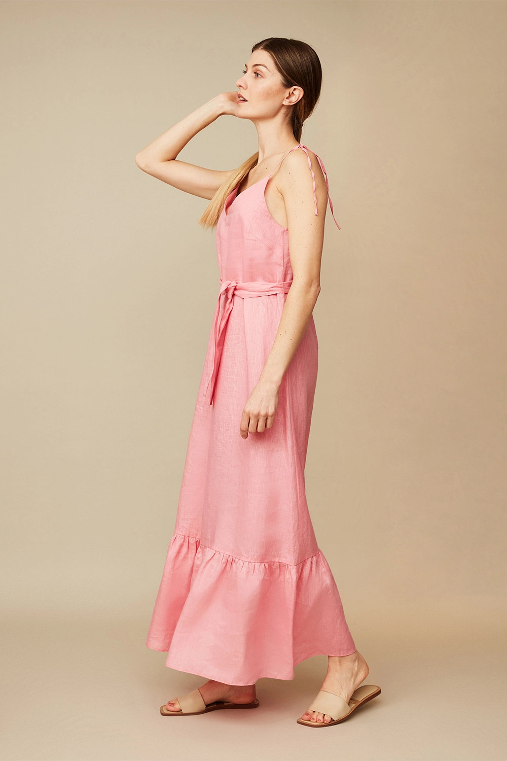 Vestido de Lino